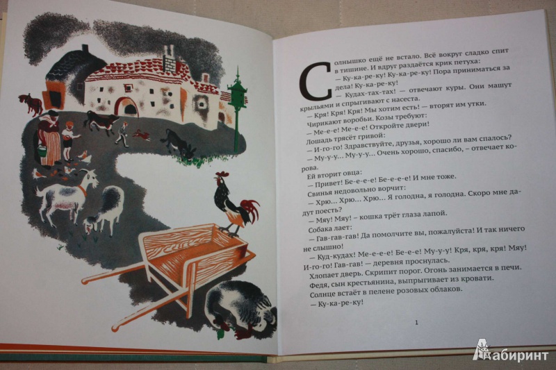 Иллюстрация 4 из 31 для В деревне - Елена Гертик | Лабиринт - книги. Источник: Михайлова Алексия
