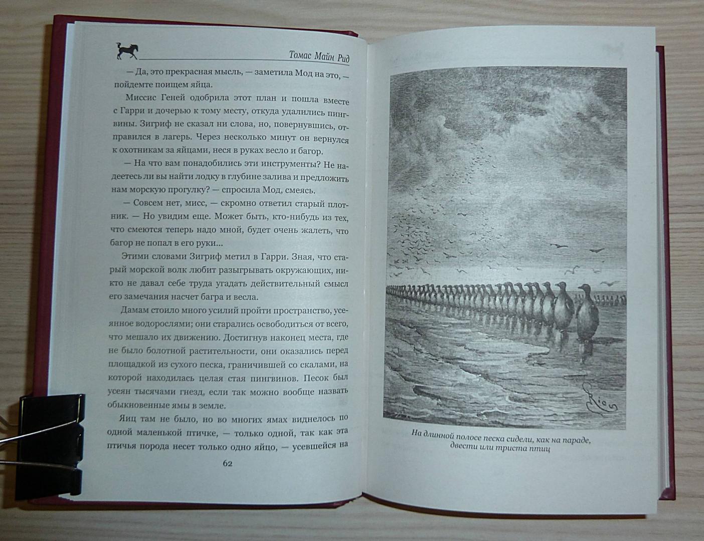 Иллюстрация 42 из 50 для Огненная Земля; Водяная пустыня, или Водою по лесу - Рид Майн | Лабиринт - книги. Источник: Взял на карандаш.
