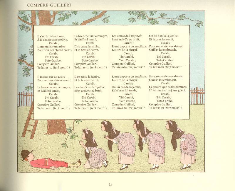 Иллюстрация 9 из 31 для Французские народные песенки | Лабиринт - книги. Источник: bel-k