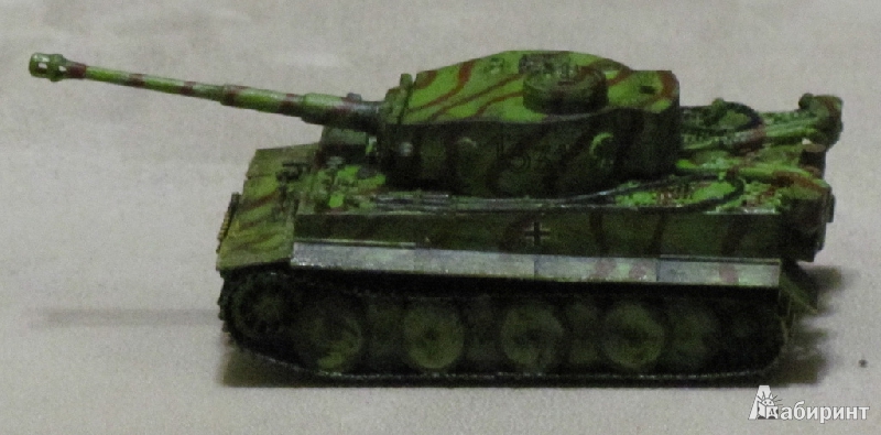 Иллюстрация 20 из 23 для Немецкий танк Т-VI "Тигр" (5002) | Лабиринт - игрушки. Источник: Захарова  Галина