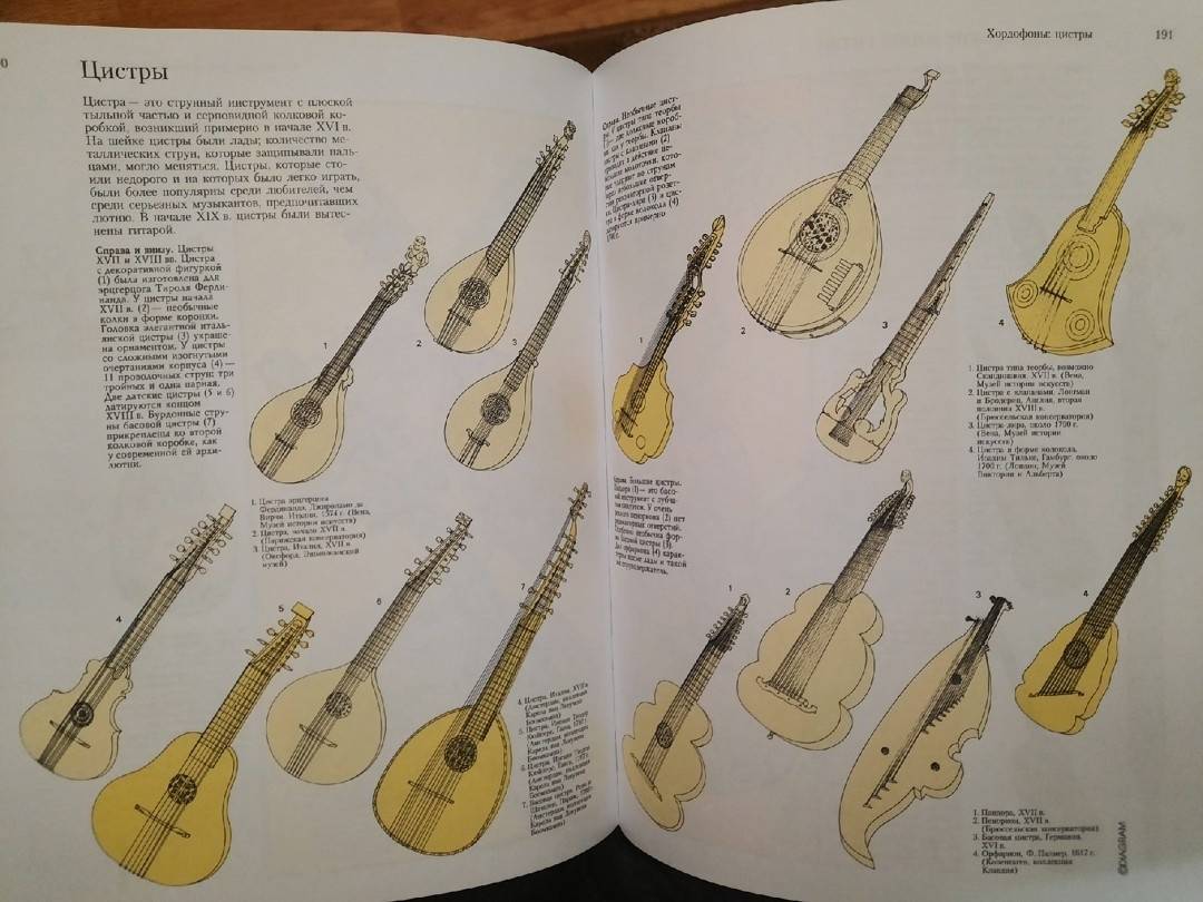 Иллюстрация 28 из 28 для Музыкальные инструменты мира | Лабиринт - книги. Источник: Лабиринт