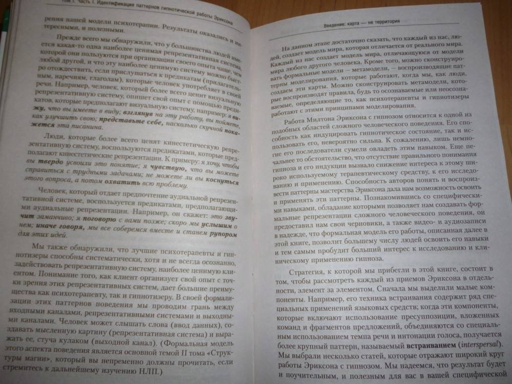 Иллюстрация 39 из 60 для НЛП. Полный курс гипноза. Паттерны гипнотических техник Милтона Эриксона - Делозье, Эриксон, Бэндлер, Гриндер | Лабиринт - книги. Источник: Бабкин  Михаил Юрьевич