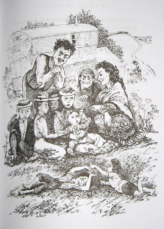 Иллюстрация 14 из 18 для Пятеро детей и чудище - Эдит Несбит | Лабиринт - книги. Источник: Читательница