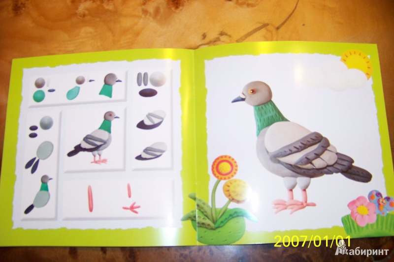 Иллюстрация 6 из 11 для Домашние птицы. Простая лепка. Для детей от 2 лет - О. Московка | Лабиринт - книги. Источник: G