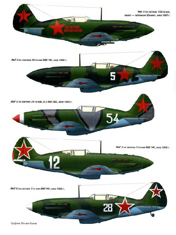 Иллюстрация 18 из 22 для МиГ-3. Первый фронтовой высотный истребитель - Медведь, Хазанов | Лабиринт - книги. Источник: sinobi sakypa &quot;&quot;( ^ _ ^ )&quot;&quot;