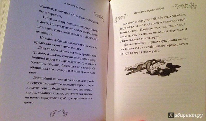 Иллюстрация 25 из 79 для Сказки барда Бидля - Джоан Роулинг | Лабиринт - книги. Источник: Zlevin
