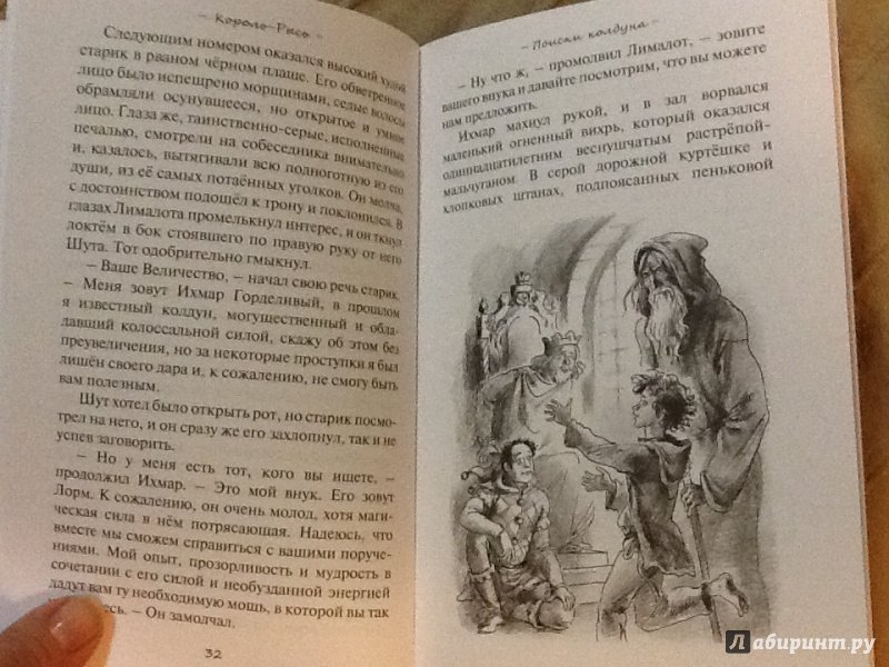 Иллюстрация 3 из 5 для Король-Рысь. Сказка - Ирина Горюнова | Лабиринт - книги. Источник: gusja70