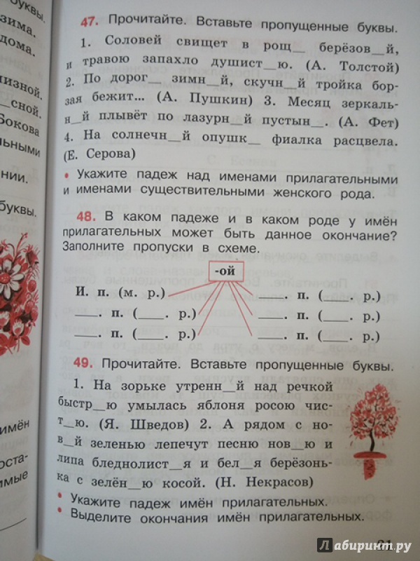 Иллюстрация 14 из 28 для Русский язык. 4 класс. Рабочая тетрадь. В 2-х частях. ФГОС - Валентина Канакина | Лабиринт - книги. Источник: Салус