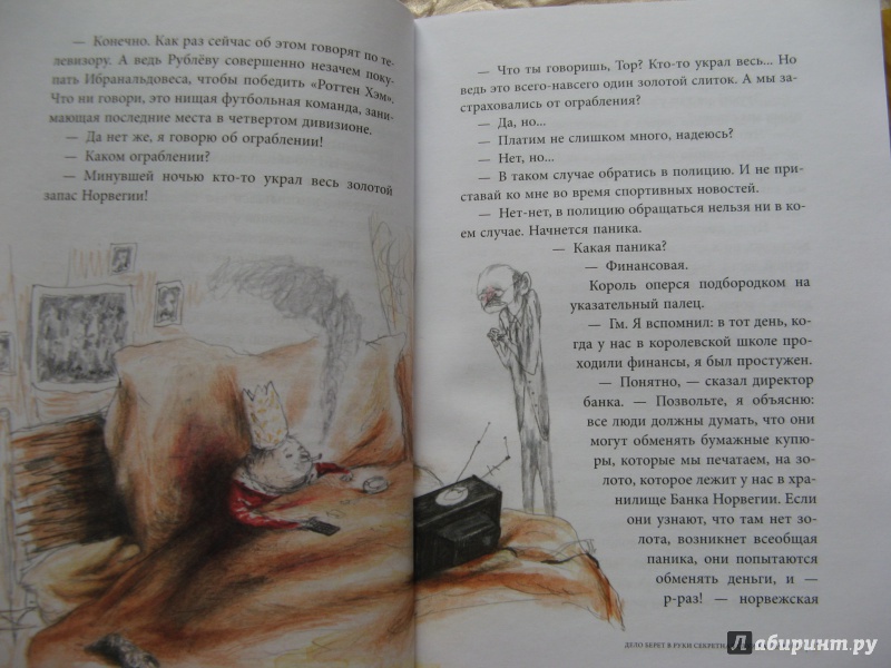 Иллюстрация 9 из 24 для Доктор Проктор и великое ограбление - Ю Несбё | Лабиринт - книги. Источник: Ольга