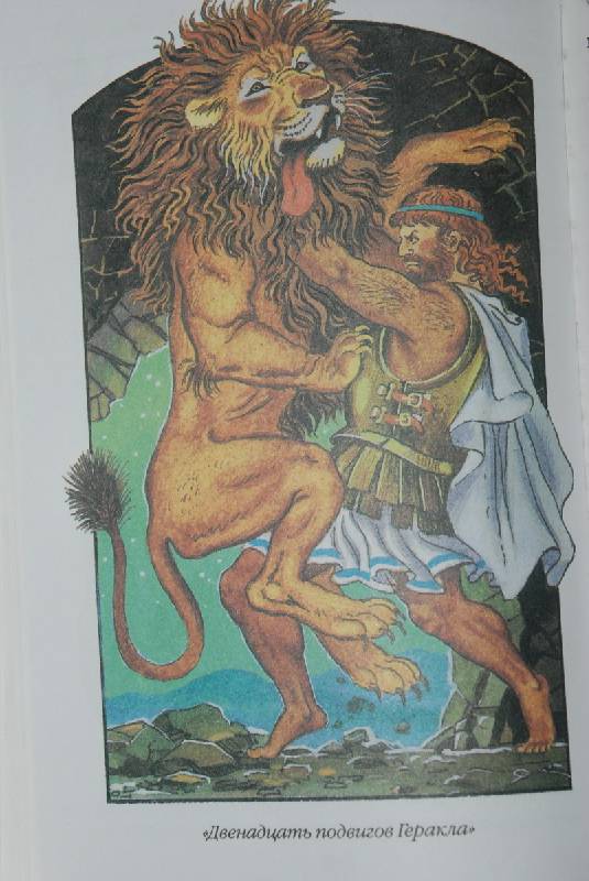Иллюстрация 5 из 9 для Мифы древней Греции: Золотое Руно. Двенадцать подвигов Геракла | Лабиринт - книги. Источник: Lared