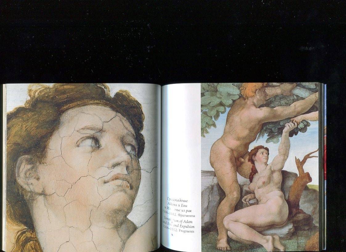Иллюстрация 22 из 25 для Сикстинская капелла. Микеланджело - Елена Милюгина | Лабиринт - книги. Источник: Лабиринт