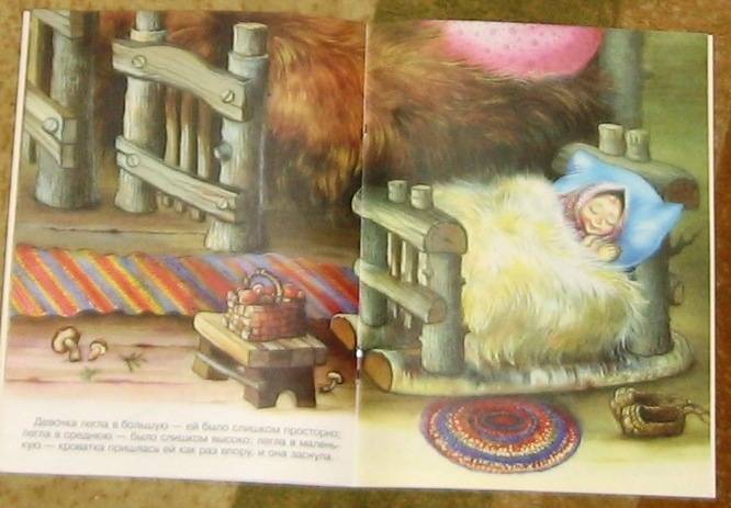 Иллюстрация 8 из 12 для Три медведя - Лев Толстой | Лабиринт - книги. Источник: акка