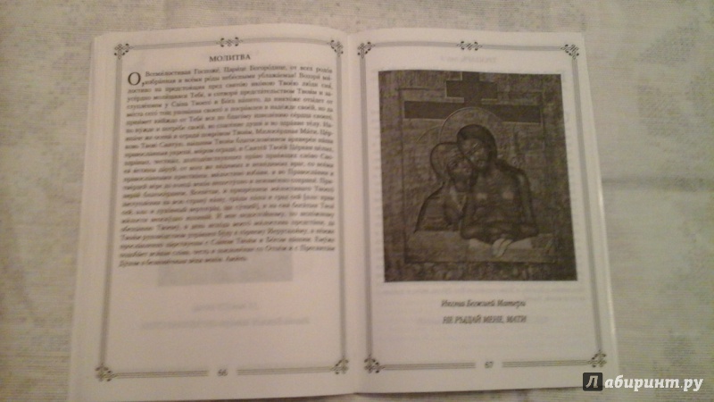Иллюстрация 22 из 25 для Молитвы ко Пресвятой Богородице пред 45 чудотворными Ея иконами | Лабиринт - книги. Источник: Ксения  Ксения