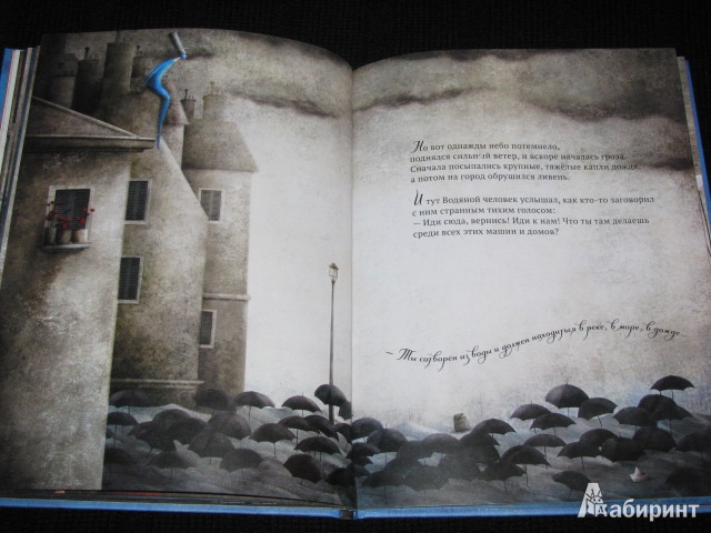 Иллюстрация 14 из 15 для Водяной человек и его фонтан - Иво Розати | Лабиринт - книги. Источник: Nemertona