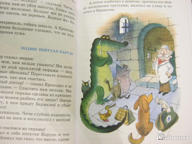 Иллюстрация 6 из 19 для Доктор Айболит - Корней Чуковский | Лабиринт - книги. Источник: М-и-л-е-н-а