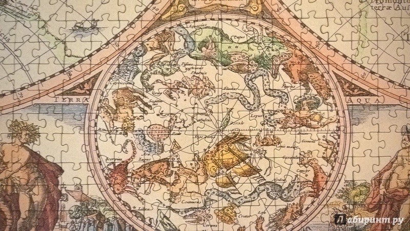 Иллюстрация 12 из 32 для Puzzle-2000 "Историческая карта мира" (84003) | Лабиринт - игрушки. Источник: Козлова  Наталья