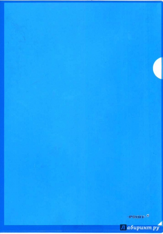 Иллюстрация 5 из 5 для Папка-уголок A4, синяя (20-1978) | Лабиринт - канцтовы. Источник: Елена Весна