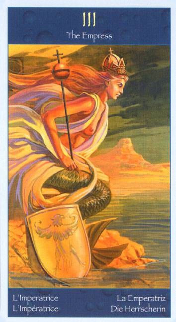 Иллюстрация 23 из 39 для Таро "Волшебный Мир Сирен" | Лабиринт - книги. Источник: Olla-la