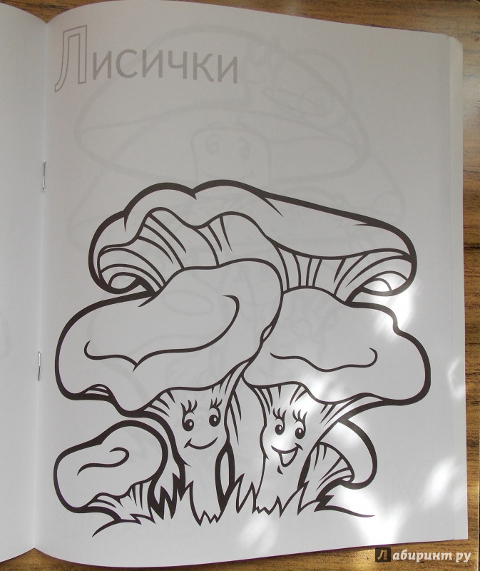 Иллюстрация 12 из 15 для Забавные грибы | Лабиринт - книги. Источник: Sweet mama
