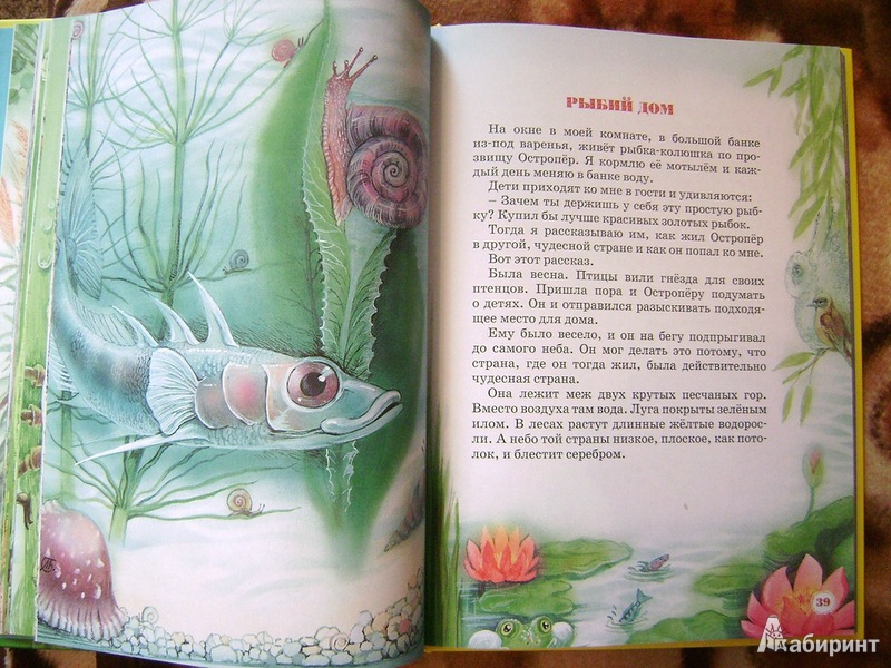 Иллюстрация 9 из 41 для Большая книга сказок - Виталий Бианки | Лабиринт - книги. Источник: Воронина  Елена