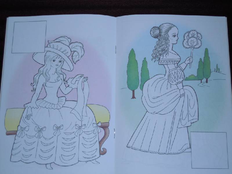Иллюстрация 7 из 7 для Книжка-раскраска для девочек с наклейками "Для девочек" (ассортимент 4 вида) | Лабиринт - книги. Источник: Iwolga