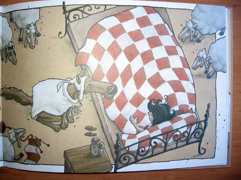 Иллюстрация 27 из 45 для Пятая овечка - Гарриет Грундман | Лабиринт - книги. Источник: Red cat ;)