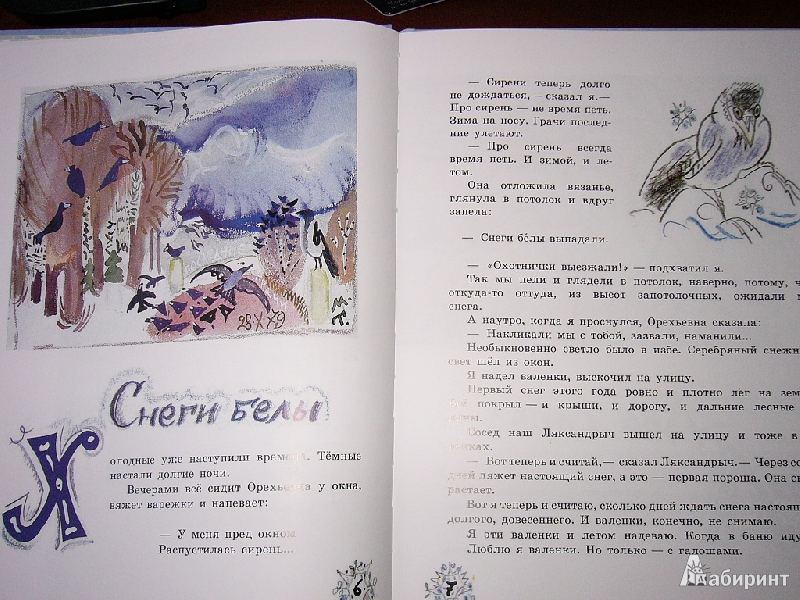 Иллюстрация 6 из 48 для Снег - Юрий Коваль | Лабиринт - книги. Источник: Читатель Книг
