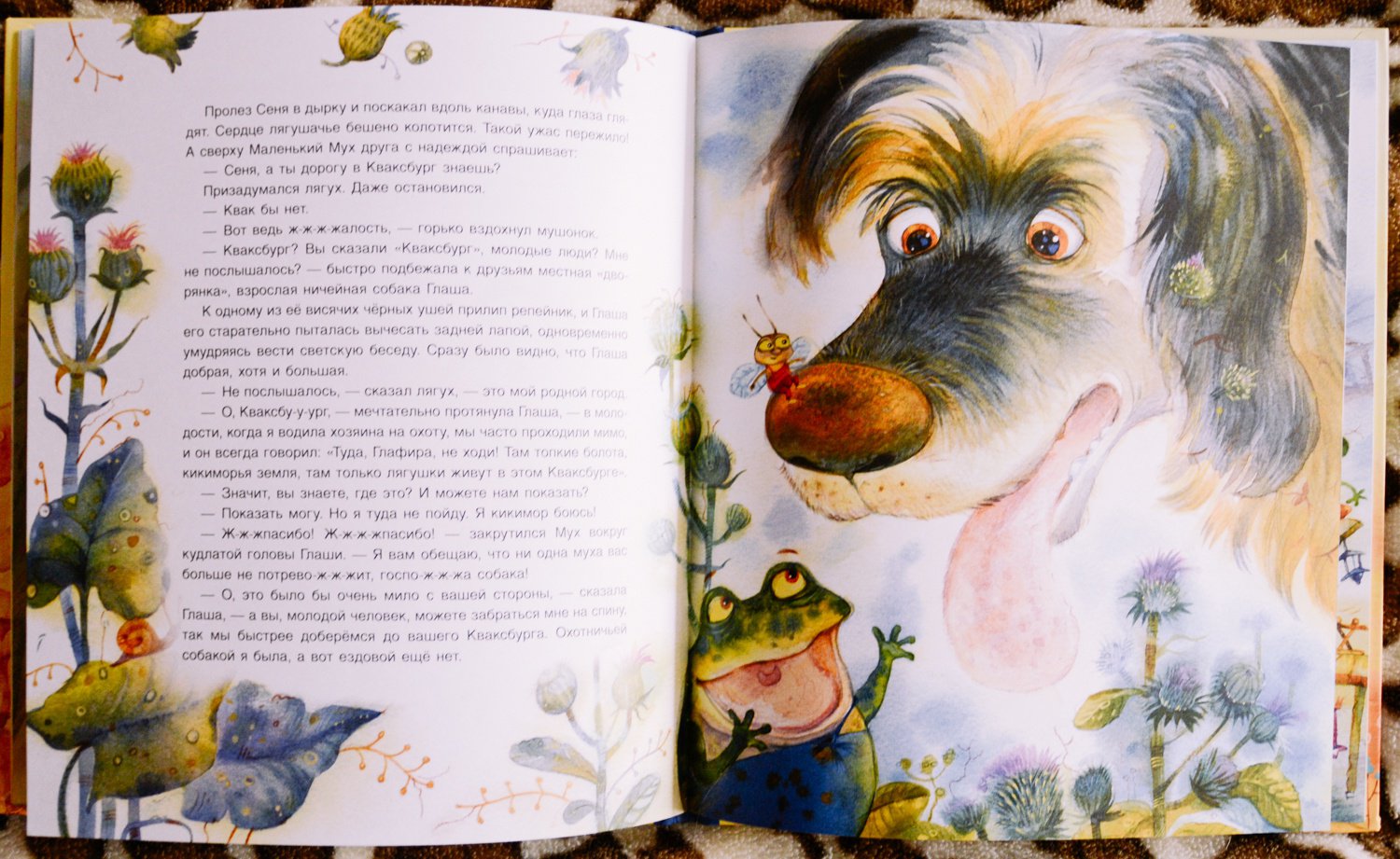 Иллюстрация 40 из 65 для Маленький Мух - Антон Соя | Лабиринт - книги. Источник: Раскова  Юлия