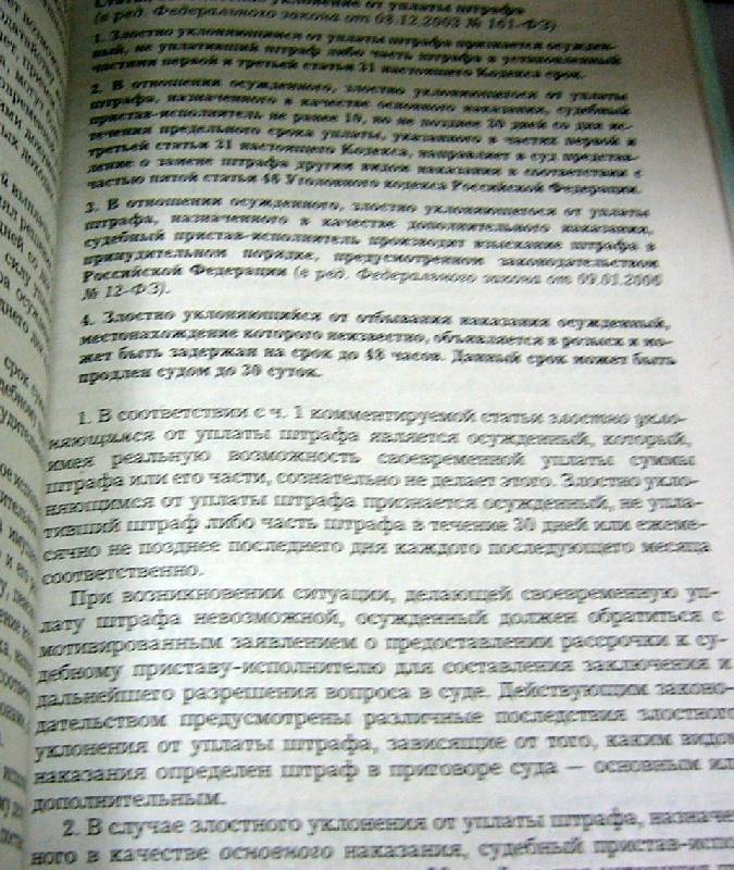 Иллюстрация 5 из 5 для Комментарий к уголовно-исполнительному кодексу Российской Федерации | Лабиринт - книги. Источник: Nika