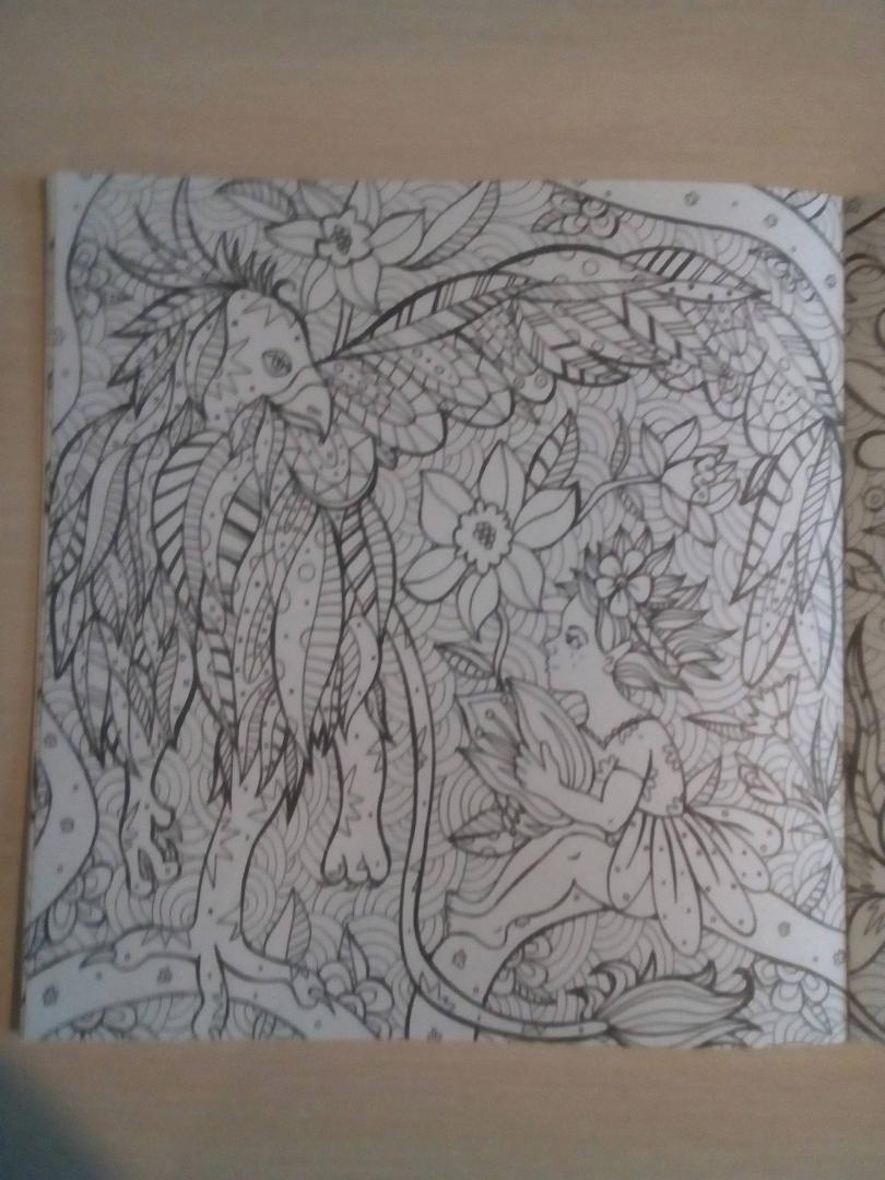 Иллюстрация 11 из 28 для Раскраска-антистресс. Волшебный лес единорогов | Лабиринт - книги. Источник: Юлия Яговцева