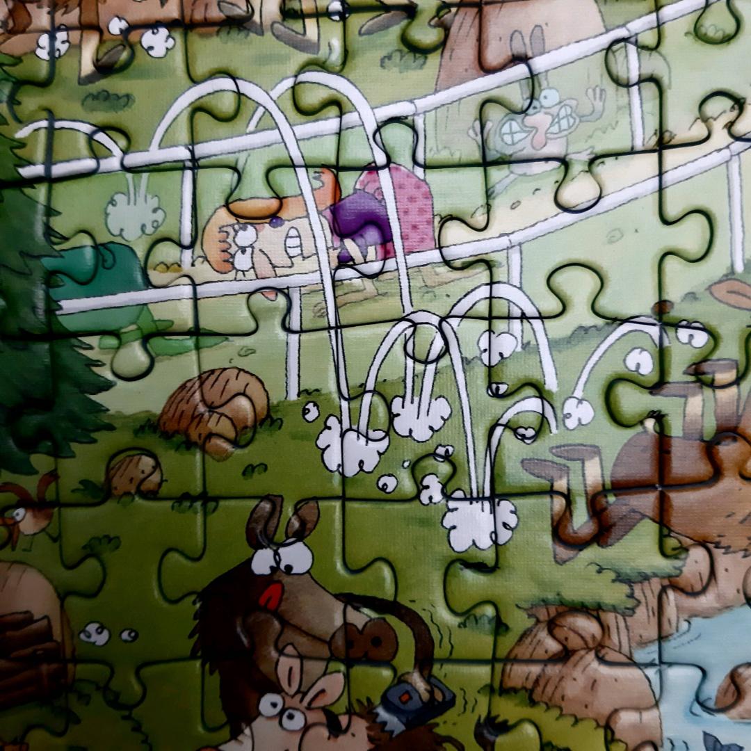 Иллюстрация 37 из 42 для Puzzle-1000 Лесной зоопарк | Лабиринт - игрушки. Источник: Дубова  Юлия Викторовна