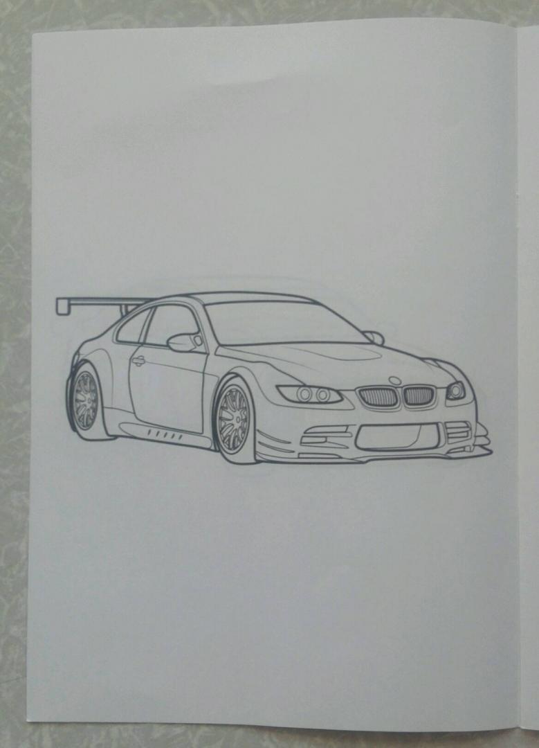Иллюстрация 12 из 32 для Раскраска "Гоночные автомобили" | Лабиринт - книги. Источник: Юлия Ашурок