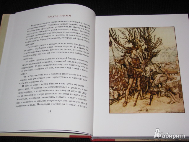 Иллюстрация 19 из 52 для Сказки - Гримм, Андерсен | Лабиринт - книги. Источник: Nemertona