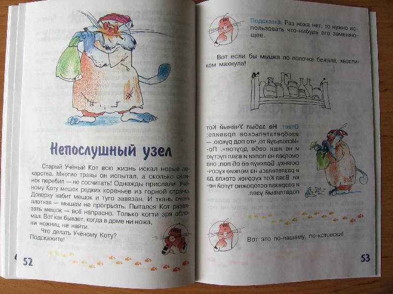 Иллюстрация 21 из 36 для Задачи-сказки от кота Потряскина - Анатолий Гин | Лабиринт - книги. Источник: Red cat ;)