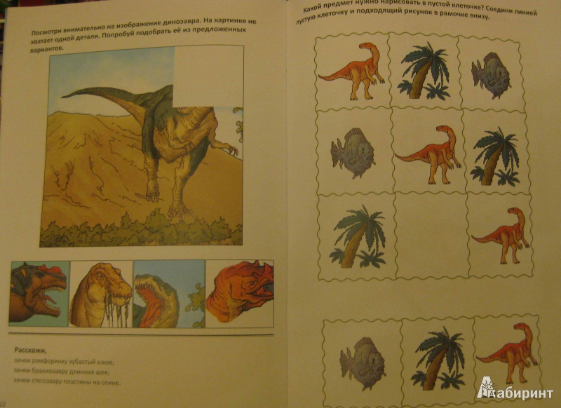 Иллюстрация 3 из 16 для О динозаврах - Оливия Брукс | Лабиринт - книги. Источник: sowl