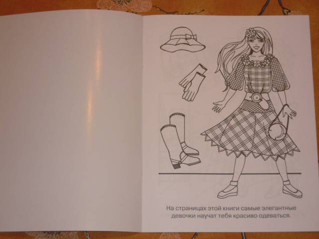 Иллюстрация 7 из 11 для Современные девчонки. Самые элегантные | Лабиринт - книги. Источник: Iwolga