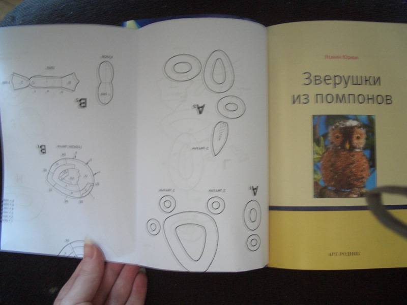 Иллюстрация 13 из 29 для Зверушки из помпонов - Ясмин Юрюм | Лабиринт - книги. Источник: unnamed