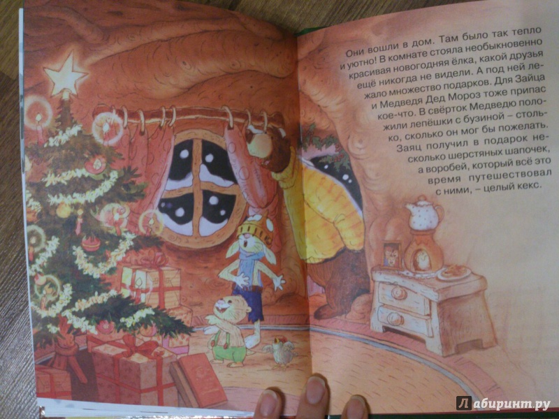 Иллюстрация 33 из 39 для Потерянное рождественское письмо - Валько | Лабиринт - книги. Источник: Пашнина  Алена