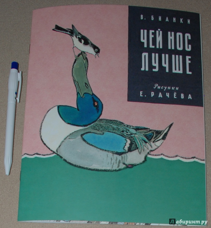 Иллюстрация 15 из 51 для Чей нос лучше - Виталий Бианки | Лабиринт - книги. Источник: Книжный кот