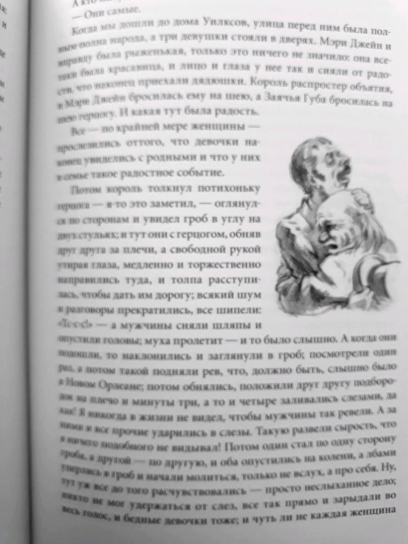 Иллюстрация 19 из 33 для Приключения Гекльберри Финна - Марк Твен | Лабиринт - книги. Источник: Алонсо Кихано