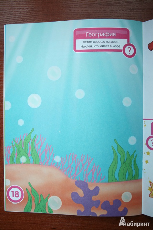 Иллюстрация 27 из 38 для Окружающий мир. Развивающая книга с наклейками для детей с 5-ти лет - С. Разин | Лабиринт - книги. Источник: Рудис  Александра