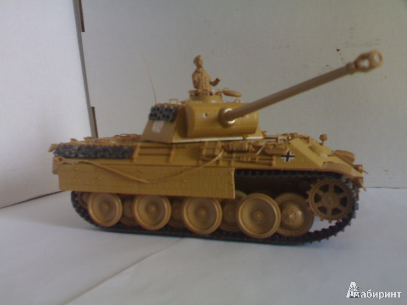 Иллюстрация 5 из 10 для Немецкий танк Т-V "Пантера" (3578) | Лабиринт - игрушки. Источник: Смирнов  Юрий Николаевич