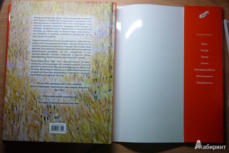 Иллюстрация 35 из 50 для Ван Гог. Жизнь и творчество в 500 картинах - Майкл Говард | Лабиринт - книги. Источник: jj1991