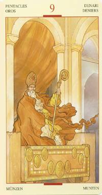 Иллюстрация 25 из 32 для Таро Святого Грааля (руководство + карты) - Лоренцо Тези | Лабиринт - книги. Источник: Olla-la