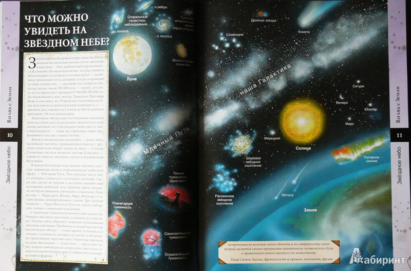 Иллюстрация 6 из 18 для Звездное небо | Лабиринт - книги. Источник: eniki