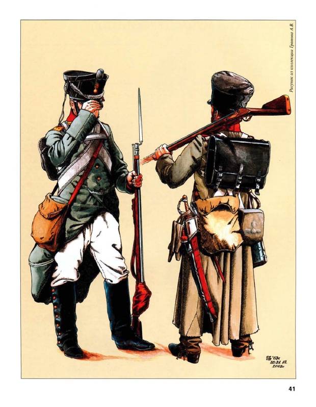Иллюстрация 15 из 30 для Наполеоновские войны. Униформа европейских армий - Павел Алехин | Лабиринт - книги. Источник: Joker