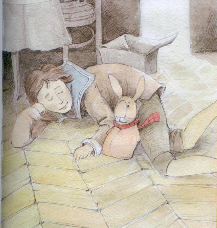 Иллюстрация 41 из 62 для Плюшевый заяц, или Как игрушки становятся настоящими - Марджери Уильямс | Лабиринт - книги. Источник: Осьминожка