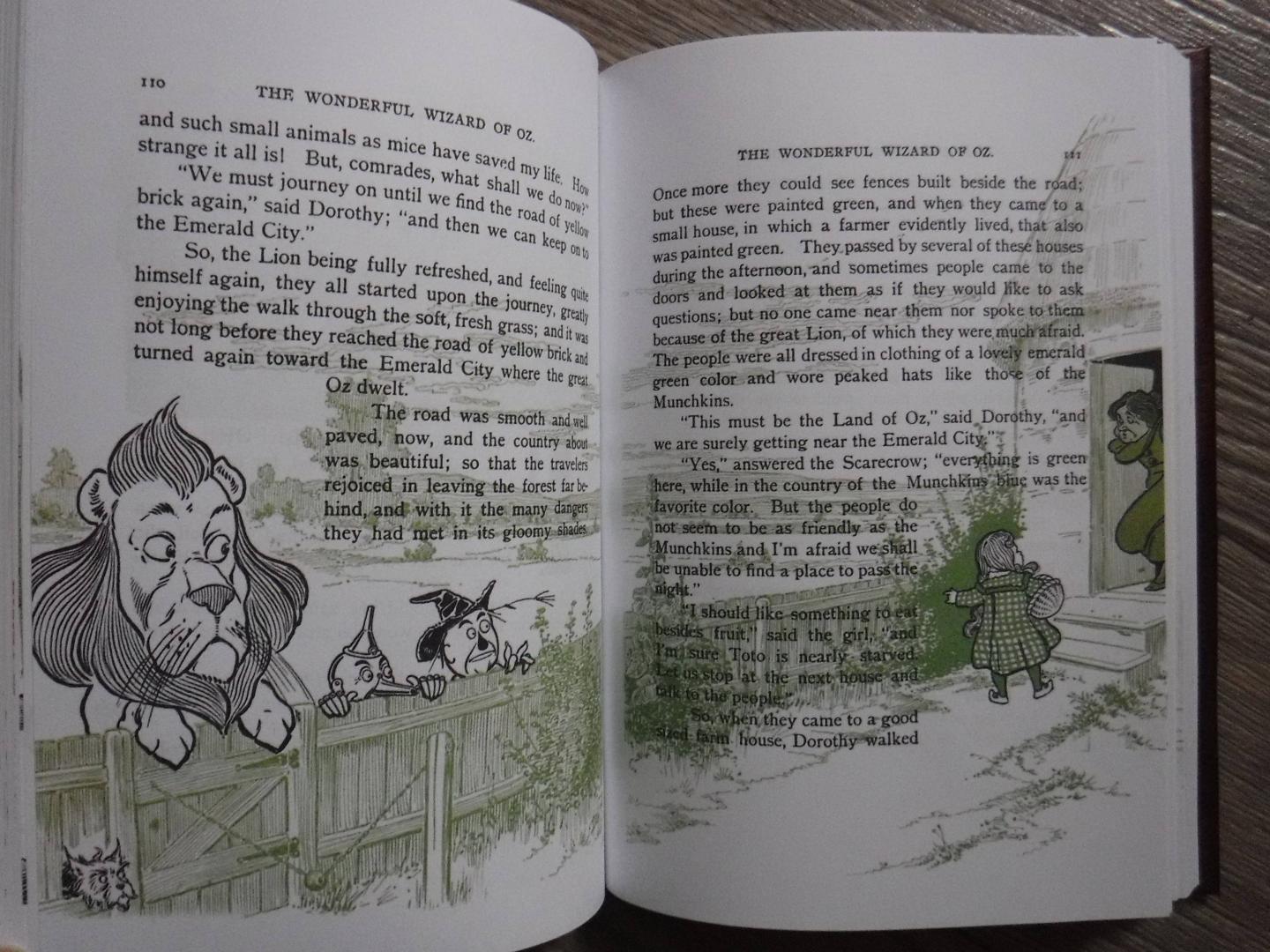 Иллюстрация 3 из 15 для The Wonderful Wizard of Oz - Лаймен Баум | Лабиринт - книги. Источник: Эля