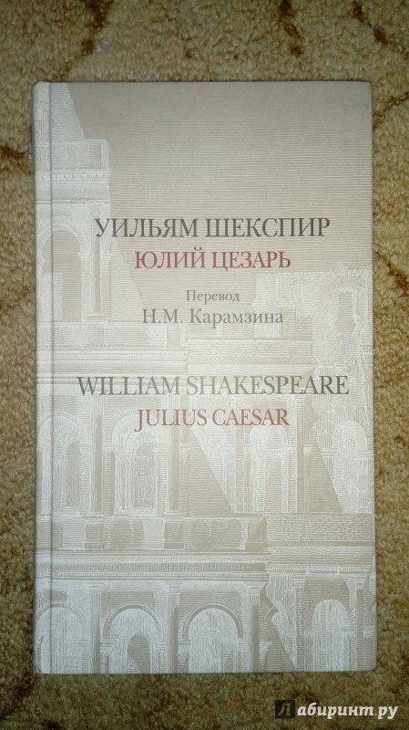 Иллюстрация 12 из 16 для Юлий Цезарь - Уильям Шекспир | Лабиринт - книги. Источник: polya_polina