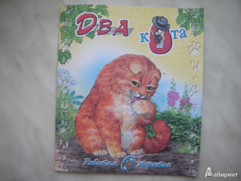 Иллюстрация 9 из 23 для Два кота - Владимир Степанов | Лабиринт - книги. Источник: Екатерина123